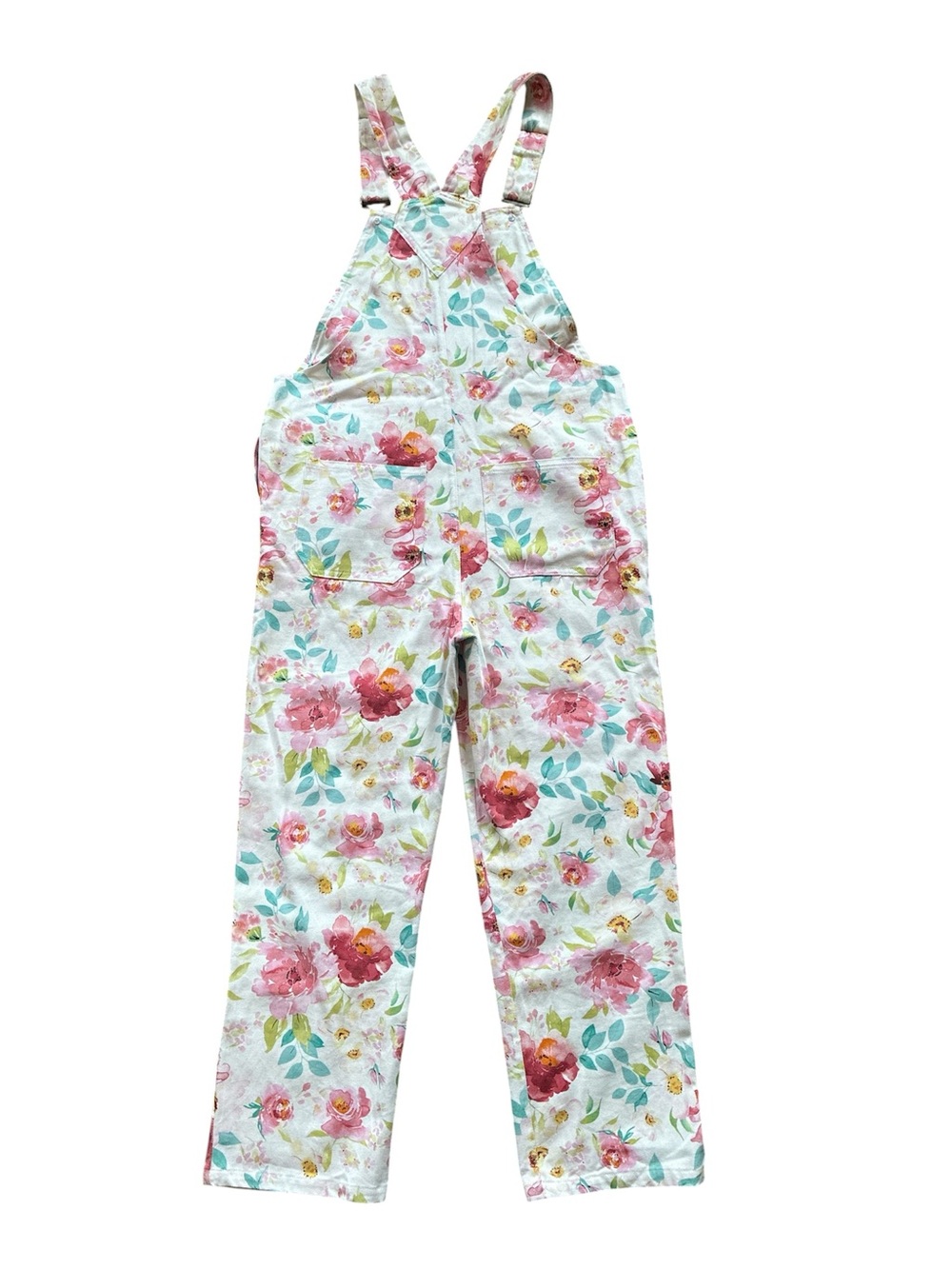 Storia Pink Rose 100% Cotton Overalls. Size Small. - Picture 15 of 16